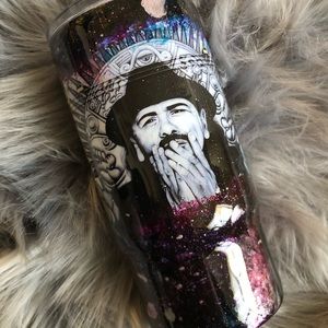 Carlos Santana 12oz Jr Tumbler